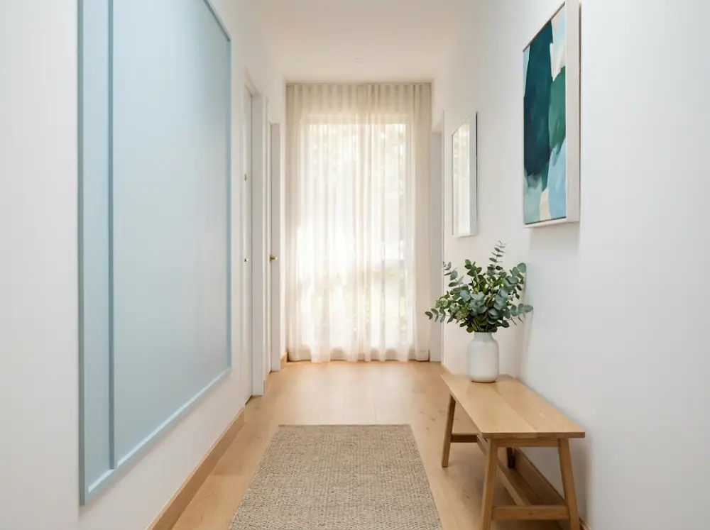Studio welcome corner