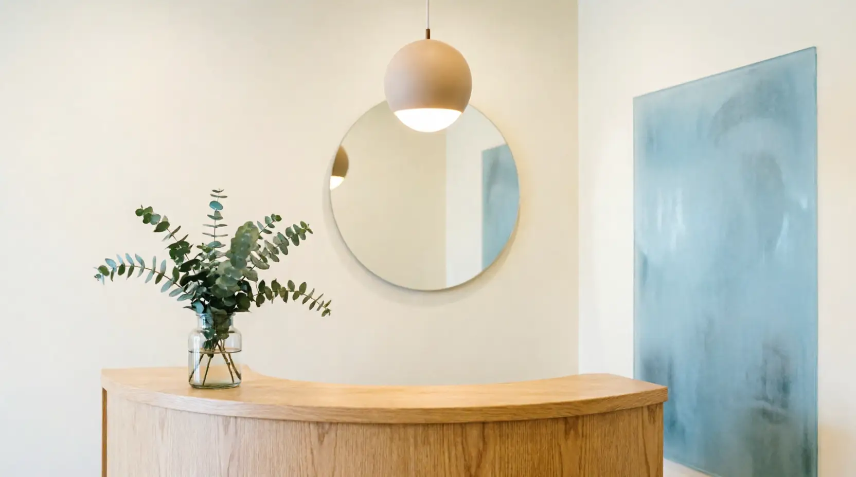 Smile Care Studio boutique reception, Thunder Bay