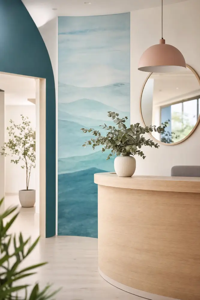 Smile Care Studio reception corner