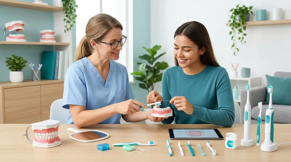Personalized Oral Hygiene Education