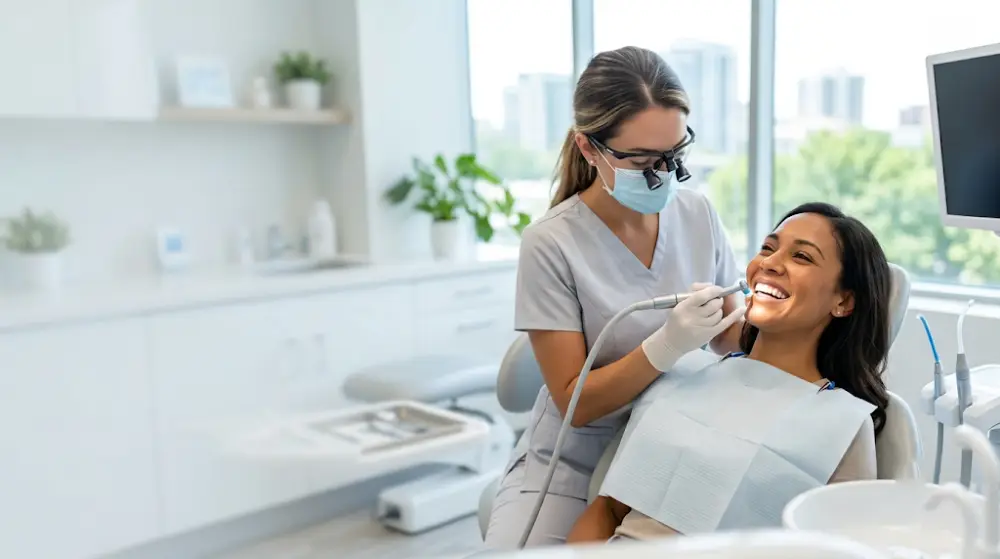 Teeth Cleaning & Polishing